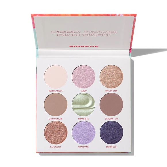 Morphe Pulp Fantasy Eyeshadow Palette - new in box - Picture 1 of 3